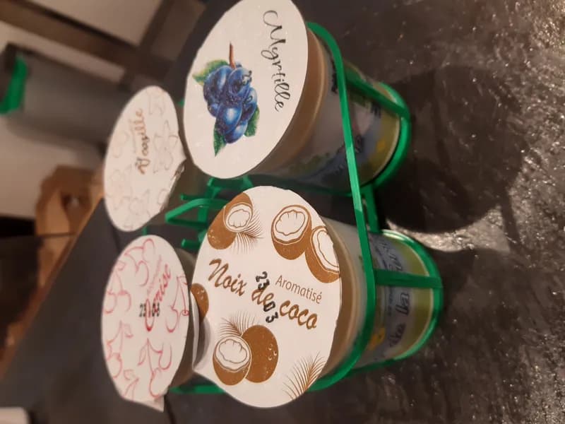 Panier de 4 yaourts 125 gr aromatisés 