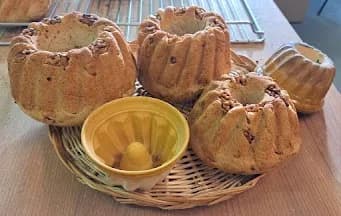 Kougelhof salé noix-lardons