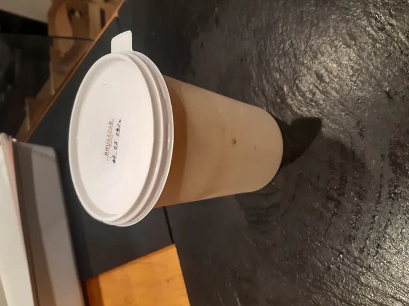 Yaourt bio nature pot de 500g